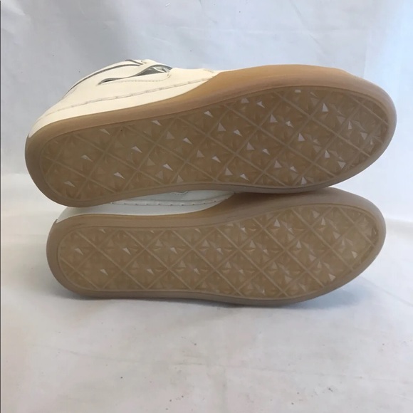 McQ by Alexander McQueen x Puma Street Climb Mid Sneaker Star White 9 - Picture 5 of 11